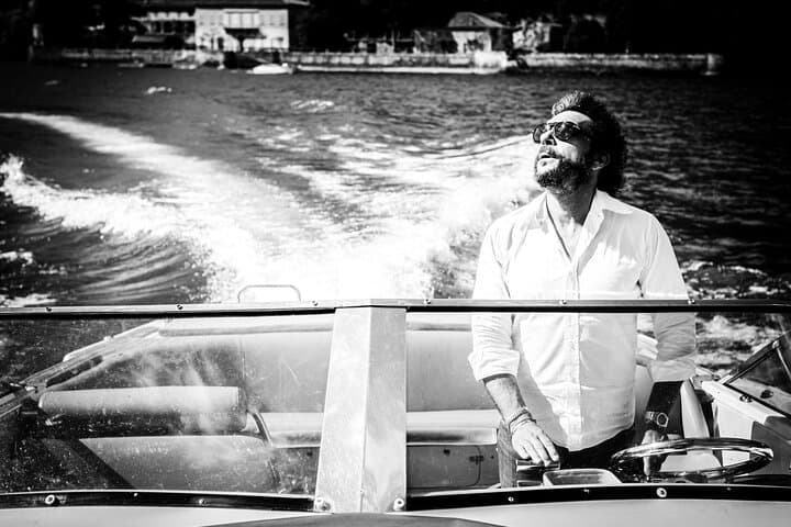 Private Boat Tour with Captain and Prosecco Lake Como 5 Pax