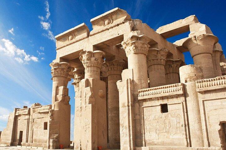 Day Tour from Luxor to Aswan (Edfu, Kom Ombo, Philae, High Dam)