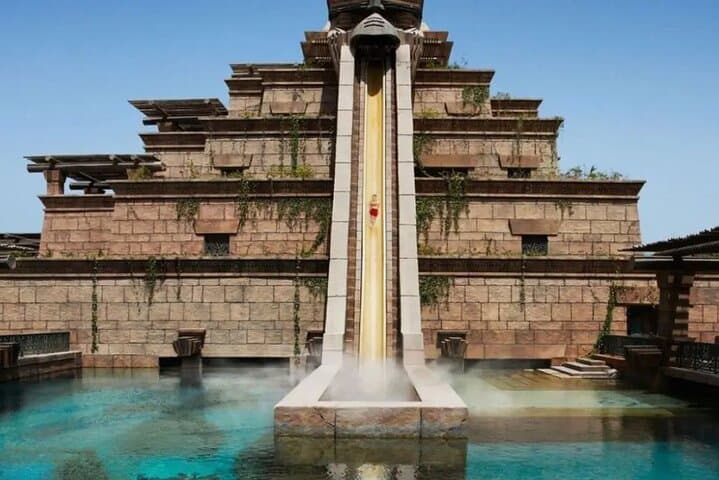 Atlantis Aquaventure, Water Park, Lost Chamber Options