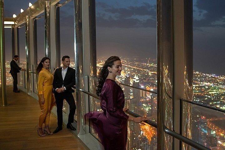 At The Top Burj Khalifa 124, 125 and 148 Floor Tickets Dubai