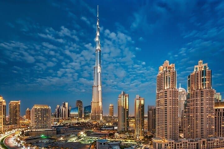 At The Top Burj Khalifa 124, 125 and 148 Floor Tickets Dubai