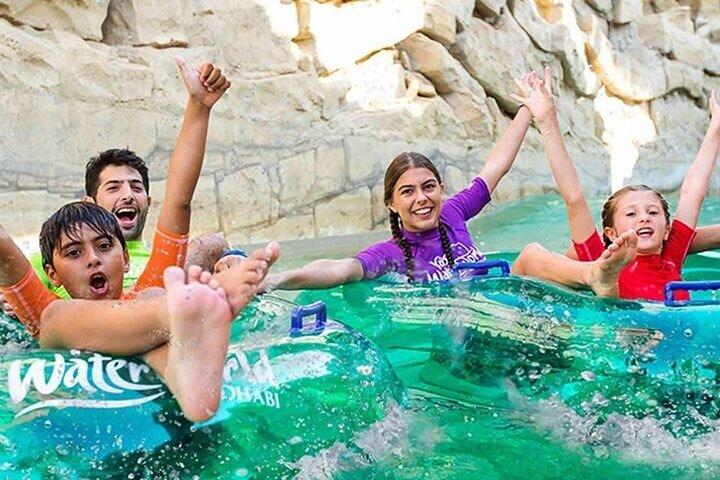 Abu Dhabi Yas Waterworld Tickets With Meal