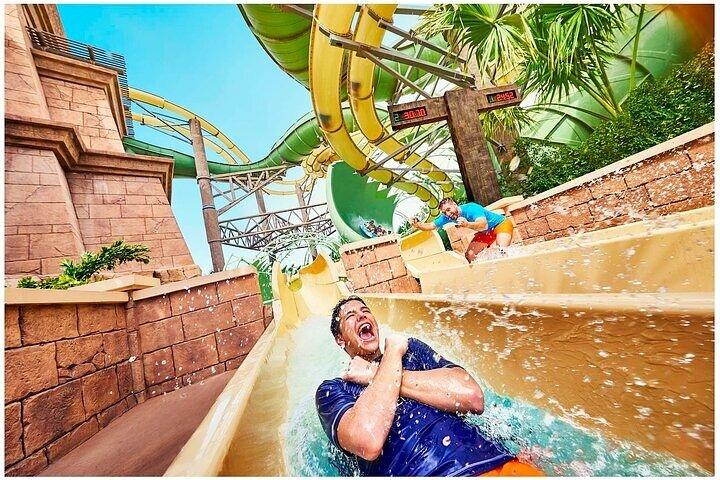Dubai Frame and Atlantis Aqua Venture Combo Tickets