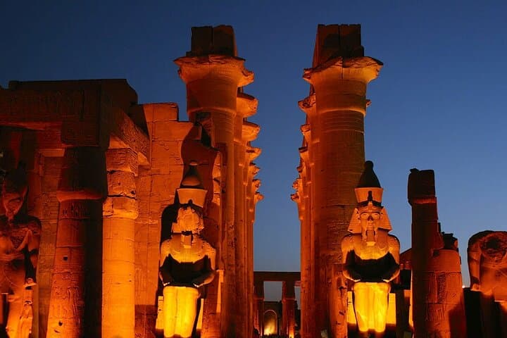 Private Sound and Light Show at Karnak Temple in Luxor