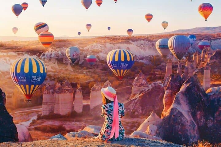 2 Days Cappadocia Trip Including Balloon Ride & Horseback Ride