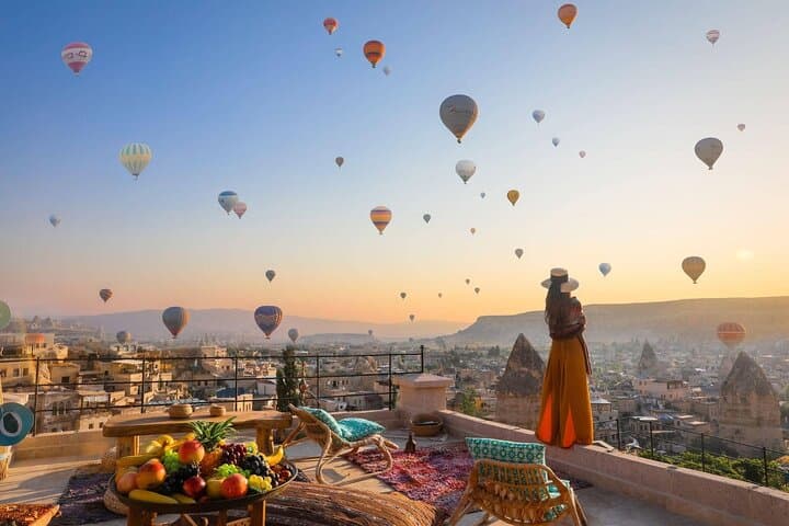 3 Days Cappadocia Tour Including Balloon Ride and Camel Safari