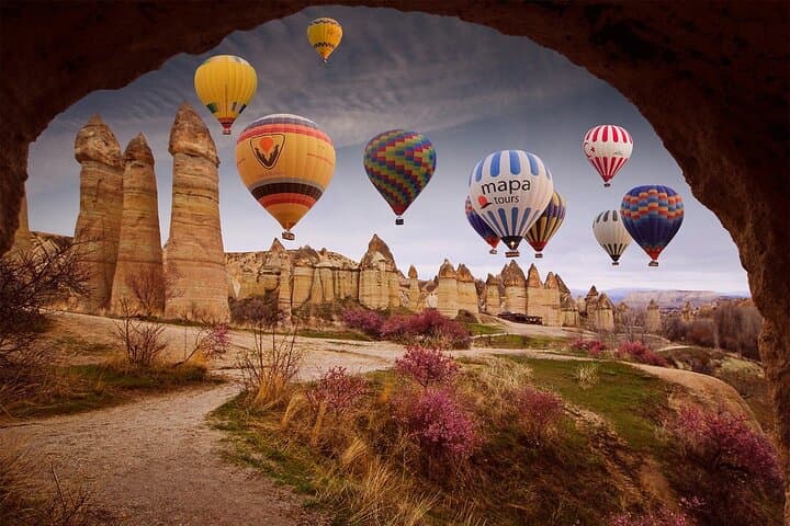 Cappadocia Wonders: Travel for Balloons, Camels & Ancient Sites