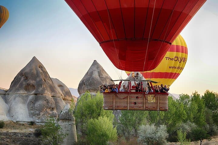 3 Days Cappadocia Trip Including ATV Quad Ride & Balloon Ride