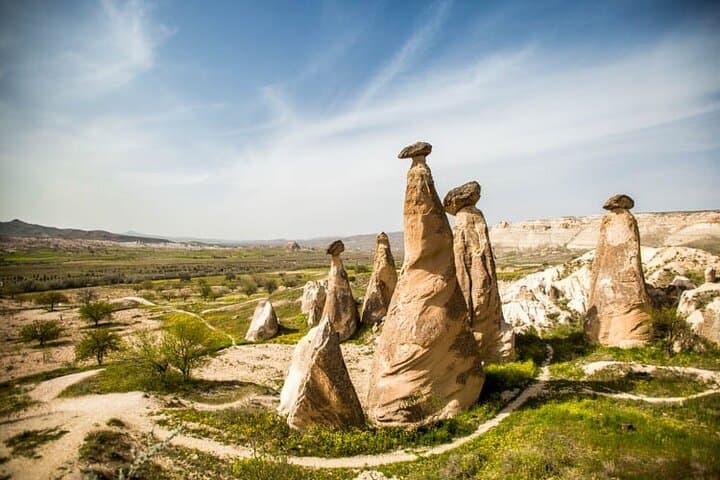 Semi-Private Cappadocia Day Tour from Istanbul, Cappadocia Hotels