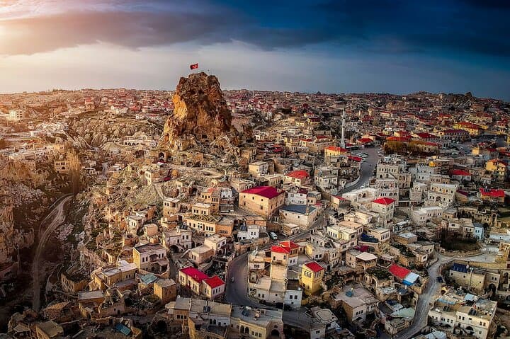 Turkey's Wonders - Pamukkale, Ephesus, Cappadocia Travel from-to Istanbul