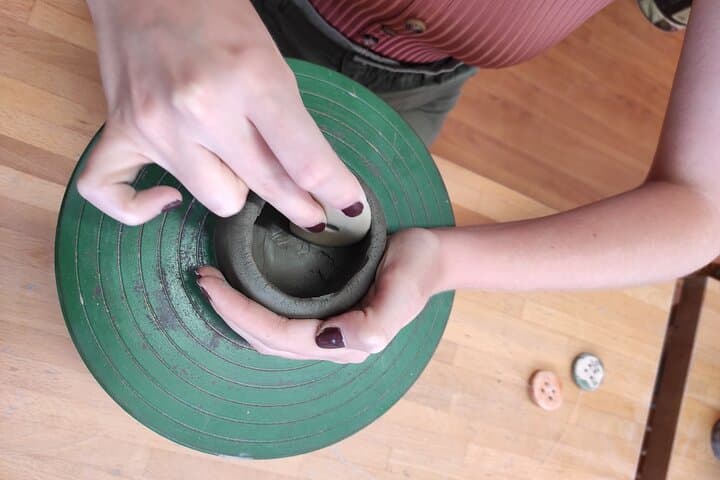 Pottery Workshop in Rome