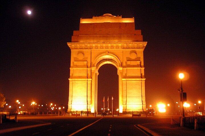 From Delhi : Private Full Day Old and New Delhi City Tour