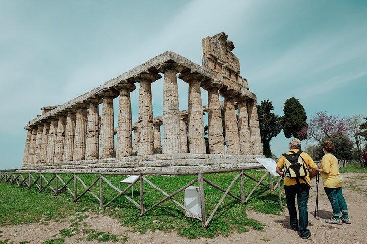 Paestum: Private Tour of Greek Temples and Archaeological Museum