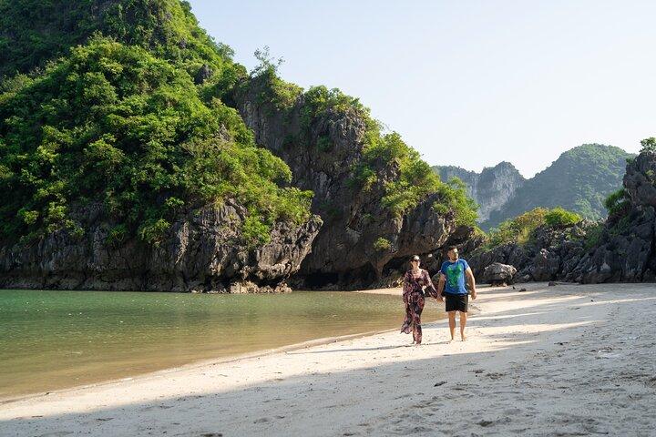 From Hanoi : Halong Bay 2 Days 1 Night Amanda Premier Cruise Tour