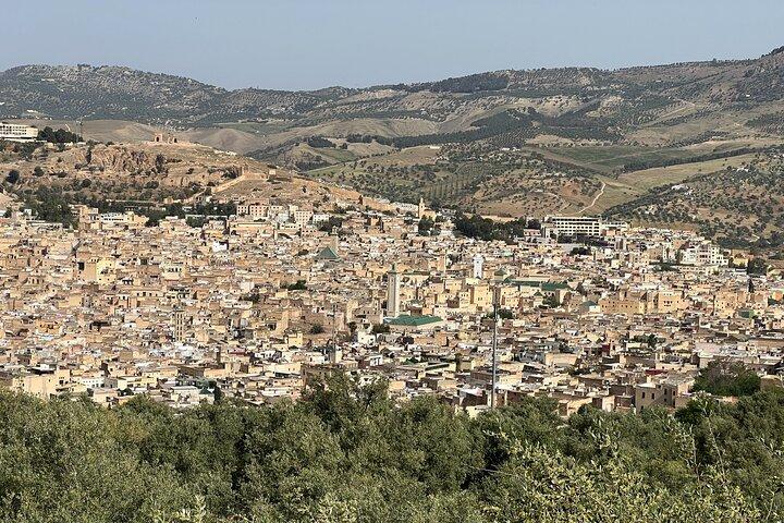 Private Day Trip To Fes From Casablanca or Rabat with Guided Tour