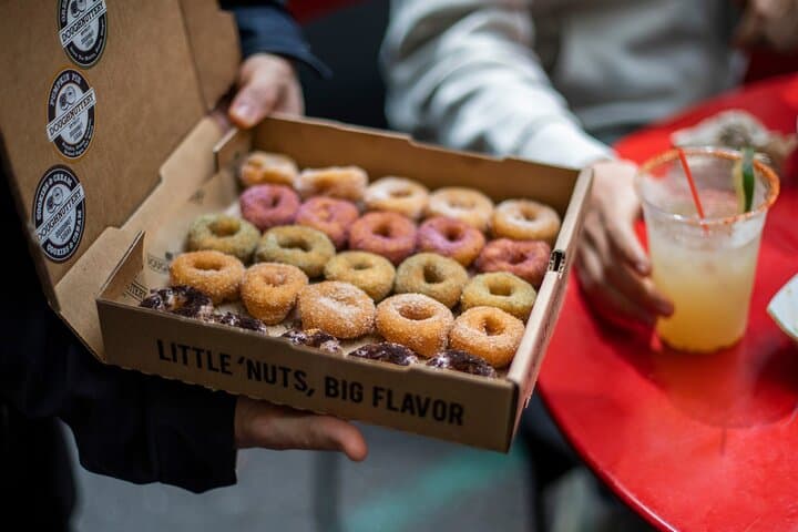 Chelsea Market and High Line Guided Food Tour