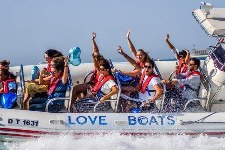 Dubai Speedboat Tour - Marina, Atlantis, Palm & Burj Al Arab