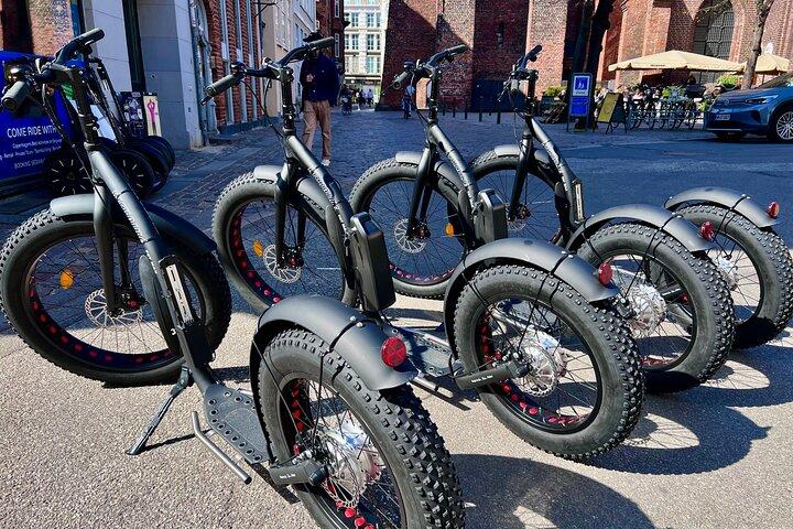 Segway Tours Copenhagen w. Guide & Concierge Service. 2 Hours+