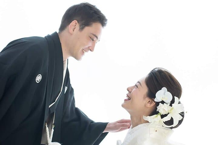 Japanese Special Wedding Photo Plan from Ginza