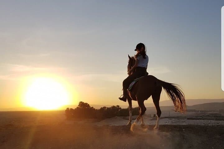 Hot Air Balloon and Horse Riding Experience