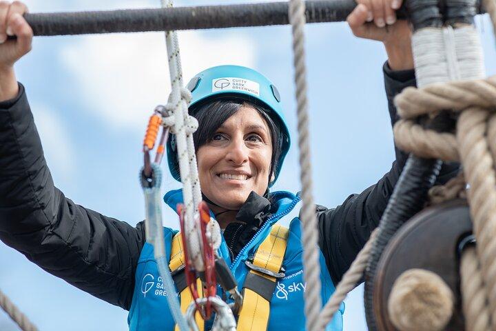 Cutty Sark Rig Climb Experience