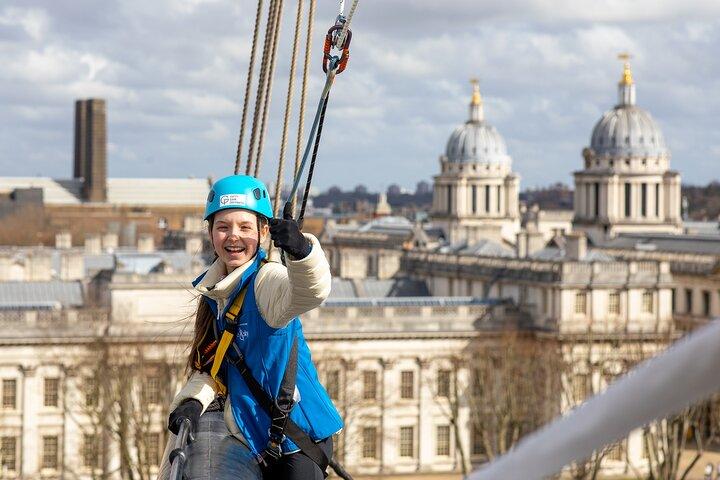 Cutty Sark Rig Climb Experience