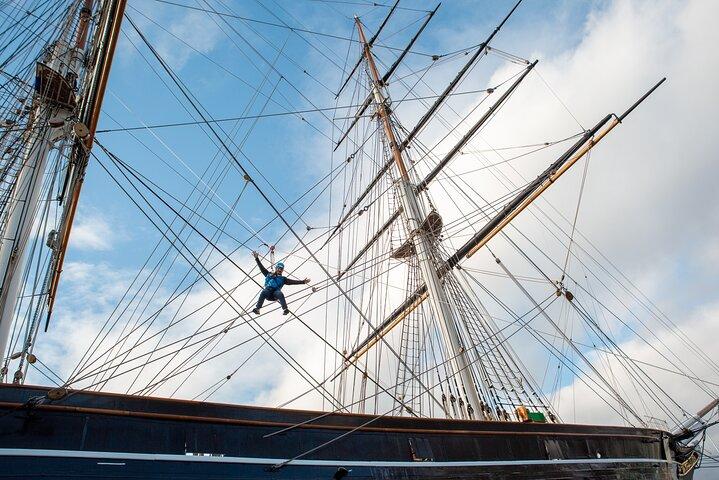 Cutty Sark Rig Climb Experience