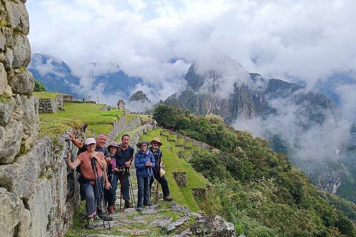 2 Day Tour Throughout the Short Inca Trail to Machu Picchu