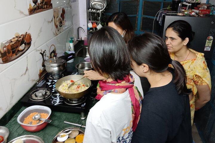 Jodhpur Private Cooking Class With Family
