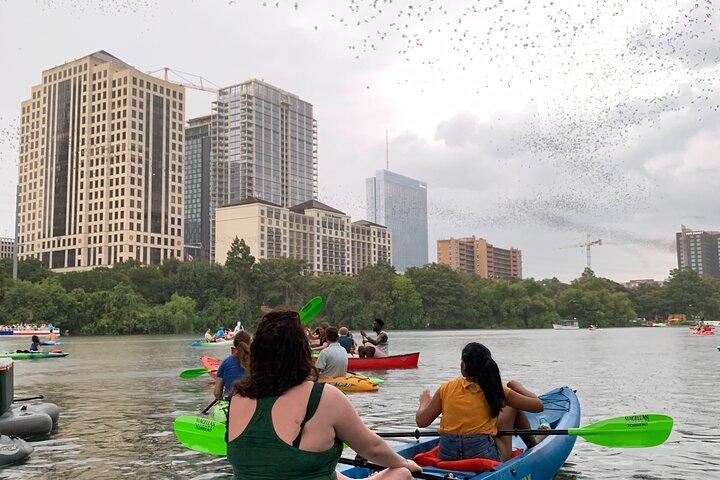 Downtown Austin Sunset Kayak Tour with 1.5 Million Bats
