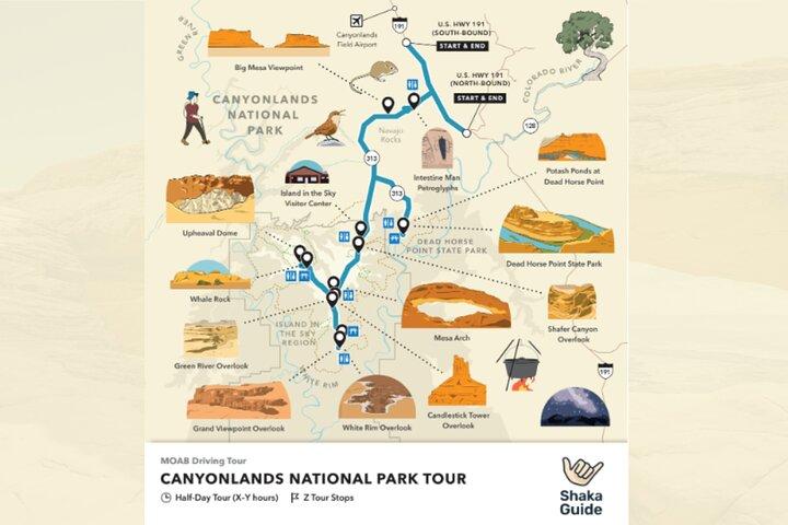 Canyonlands National Park Self-Guided Audio Tour