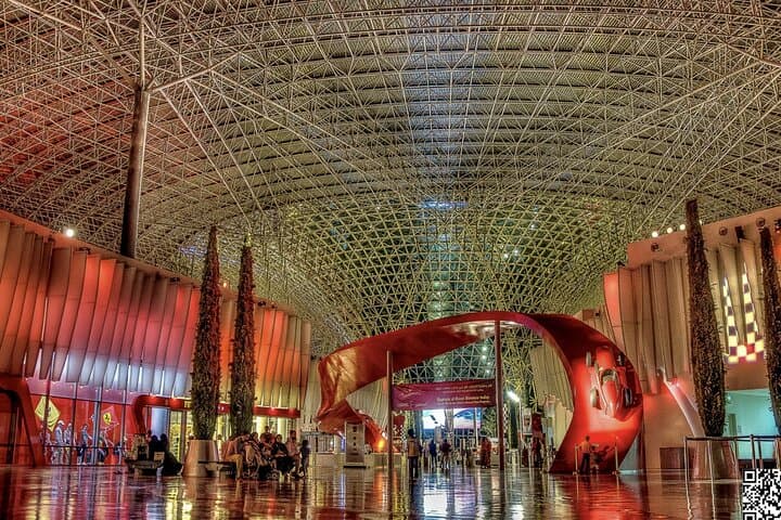 Ferrari World Abu Dhabi Tour with transfers from Dubai - Day Trip