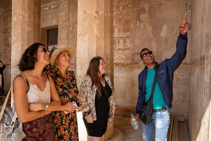 Private West Bank Luxor Tour with Local Food Tasting