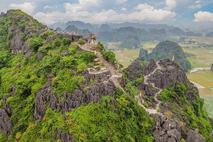 Ninh Binh Private Tour to Mua Cave Trang An Grottoes From Hanoi