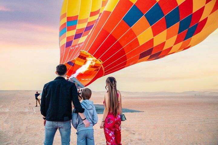 Hot Air Balloon Rides in Dubai