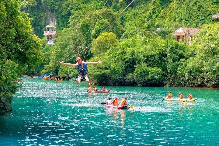 Discover Phong Nha Caves with overnight bus or train from Hanoi