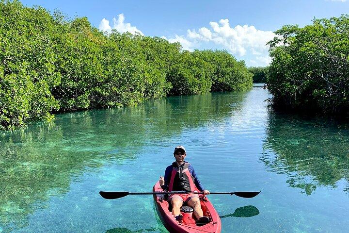 Paddleboard Kayak Tour in Cancun