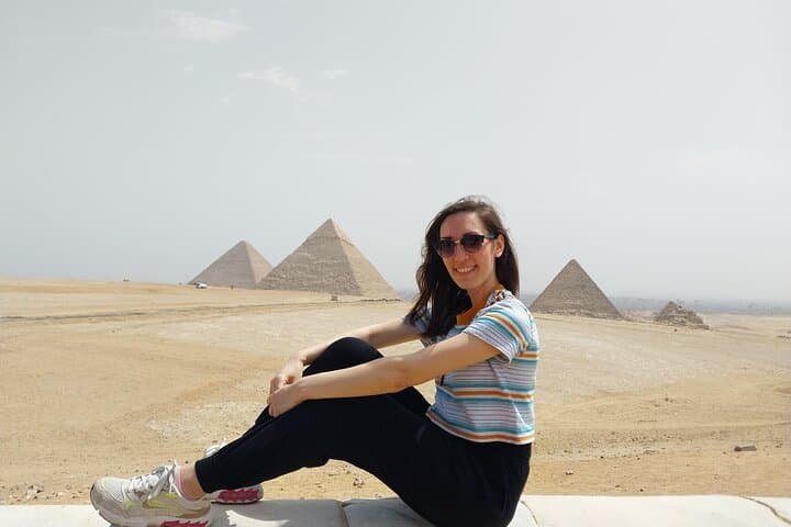 Giza Pyramids, Camel Ride, ATV and Shopping Tour w/ Dinner Cruise