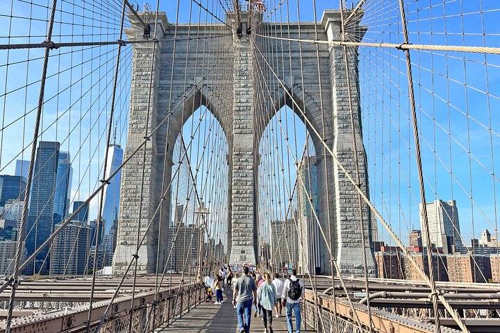 Brooklyn Bridge, Brooklyn
