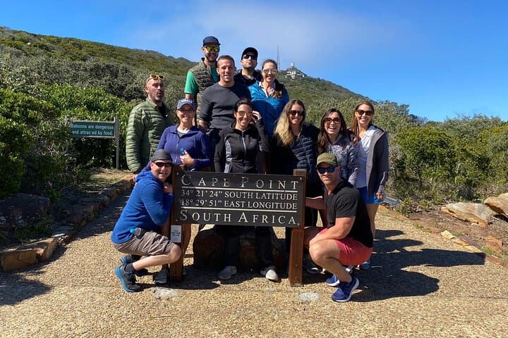 Table Mountain,Cape Point & Penguins Shared Tour, From Cape Town