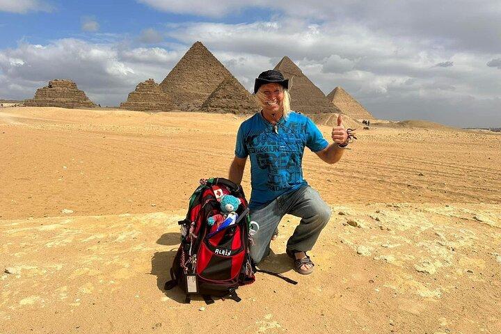 Private Tour To Giza Pyramids, Museum, Old Cairo & Grand Bazaar.