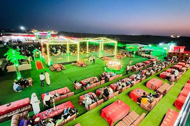 Vip Red Dune Desert Safari Dubai, Camel Ride, BBQ Dinner, Shows