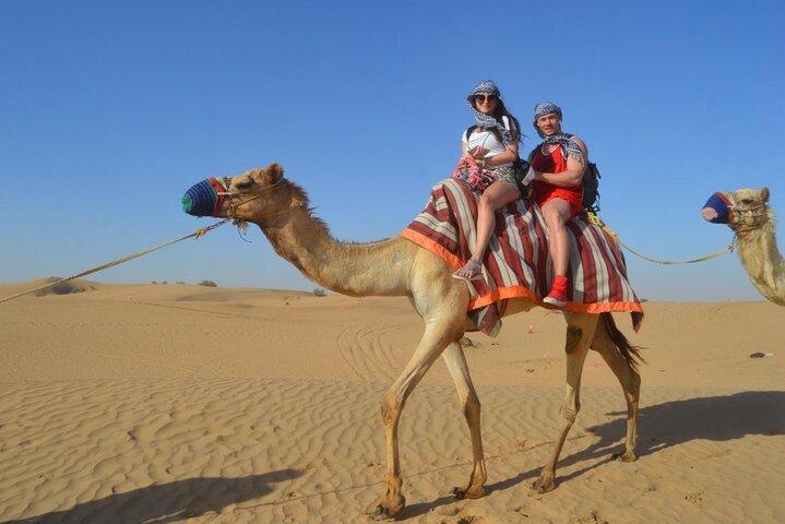 Vip Red Dune Desert Safari Dubai, Camel Ride, BBQ Dinner, Shows