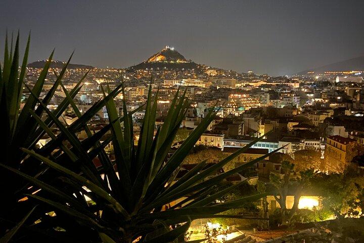 Athens Night Walk and Drinks
