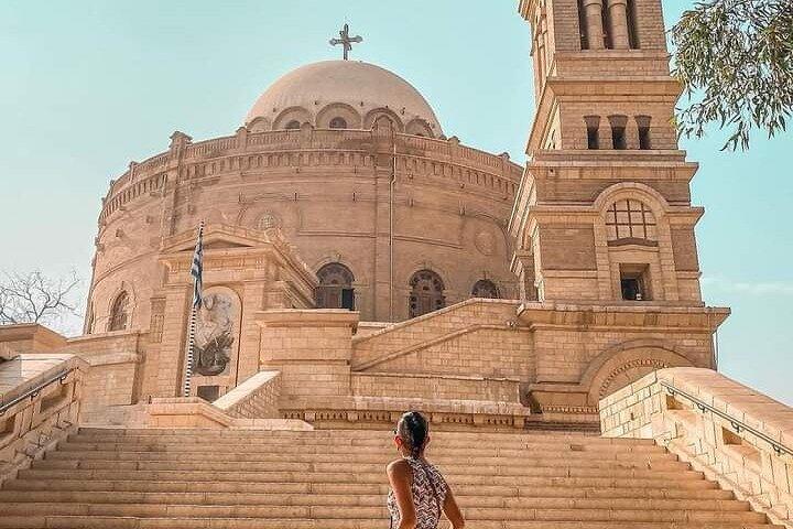 2-Day Private Tour in Cairo Pyramids: Old Cairo