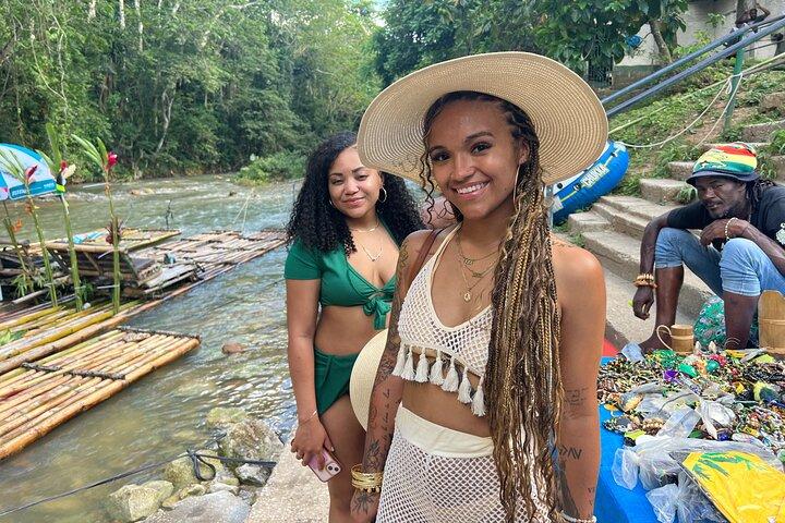 Private Tour Bamboo Rafting & Limestone Massage In Montego Bay