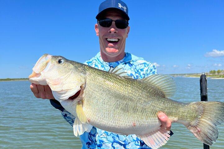 Guided Fishing Trip on Canyon Lake