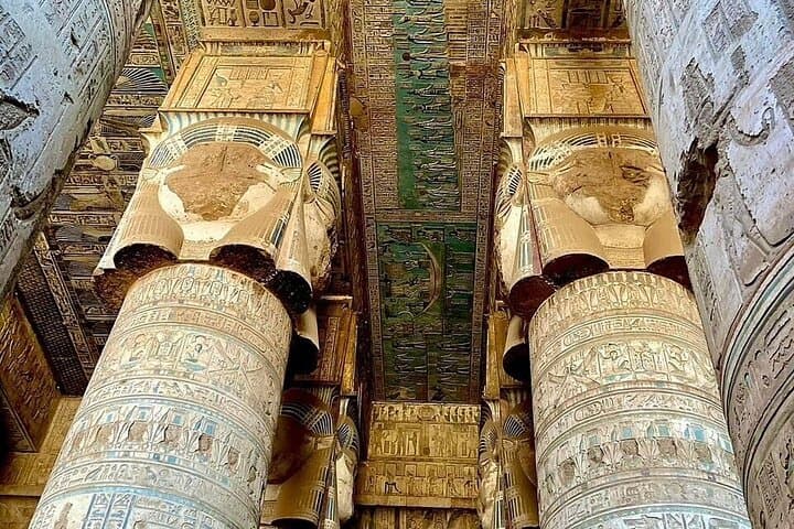 Luxor to Dendera Temple: Private Half-day Tour
