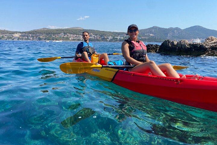 Private Half-Day Kayak Experience in Hvar and Pakleni Islands