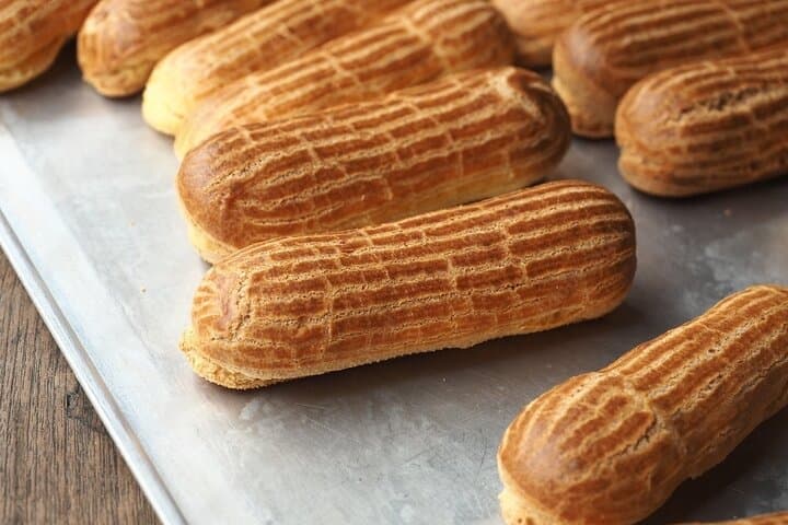 Hands-on Eclair and Choux Making with a Pastry Chef